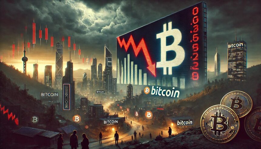 Bitcoin strikes resistance as momentum decreases, why could BTC crash to 3,000?