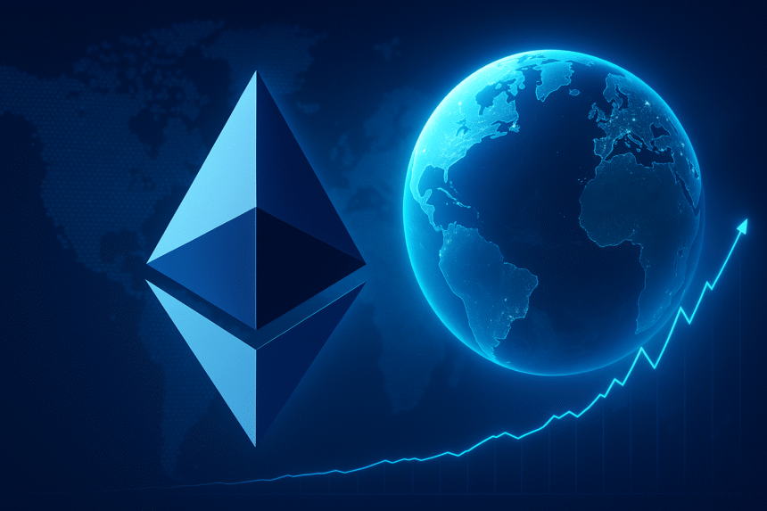 Ethereum co-founders predict that ETH will eat up global GDP