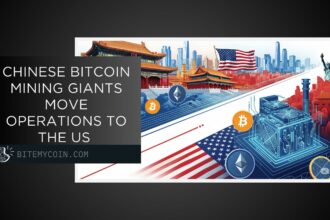 China’s Bitcoin Mining Giant moves operations to the US
