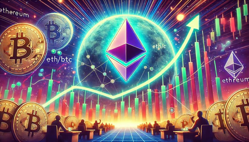 Ethereum is ready for parabolic movement – ETH/BTC charts signal strong bullish setups
