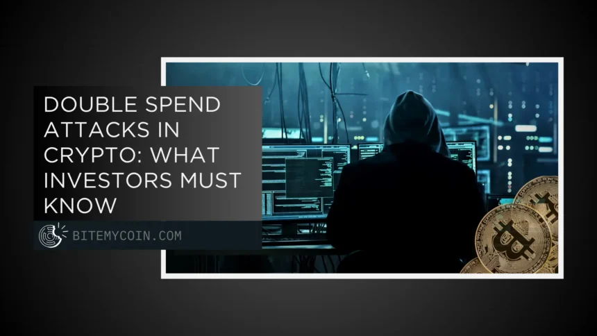 Double spending attacks in crypto: What investors need to know
