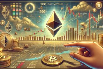 Ethereum approaches decisive levels – trade around 200 DMA resistances