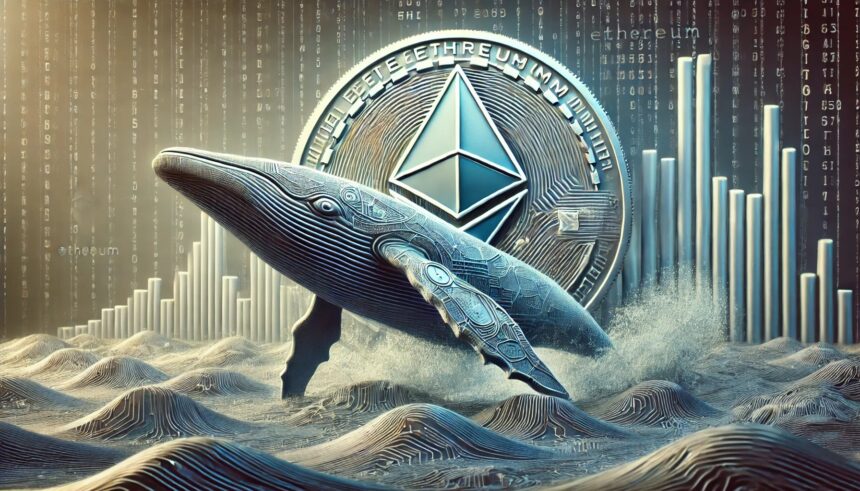 Whale-powered Ethereum price crash? Large amounts of transactions increase by 55%
