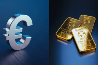 Gold will become the world’s second largest global reserve asset, overtaking the euro