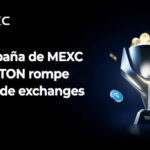 MEXC and Tonbreak Records in a staking campaign at 400% APR