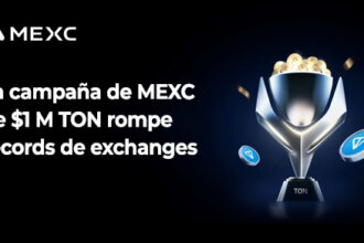 MEXC and Tonbreak Records in a staking campaign at 400% APR