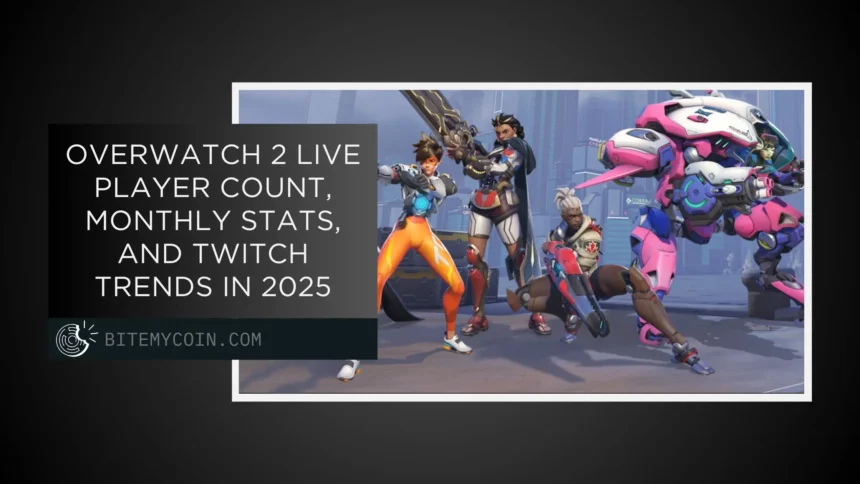 Overwatch 2 Live Player Count from All Platforms in 2025