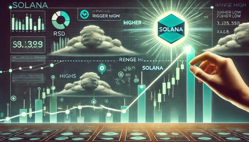 Solana forms a higher shape: charge towards higher values ​​in the range?