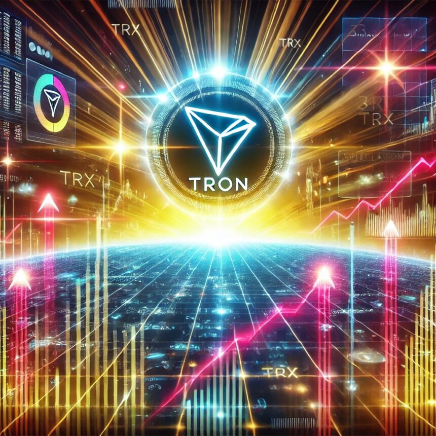 Tron activities are the best hit ever, are there any TRX price breakouts coming?