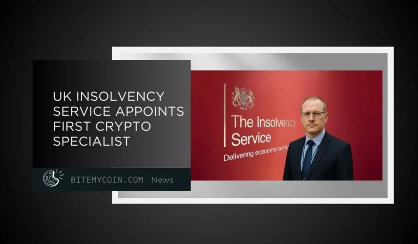 UK Insolvency Service appoints the first Cipher Specialist to help recover Bitcoin and other crypto assets