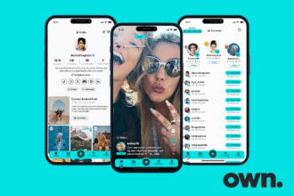 Unique, a new social media app