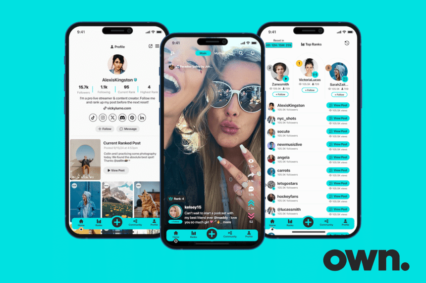 Unique, a new social media app