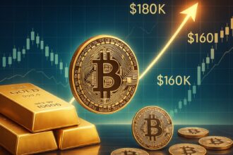 Bitcoin mirrors gold pass – analysts set cycle top targets to 0K-0K