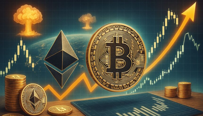 Ethereum surpasses Bitcoin during geopolitical turmoil – is the Alto Season about to ignite?
