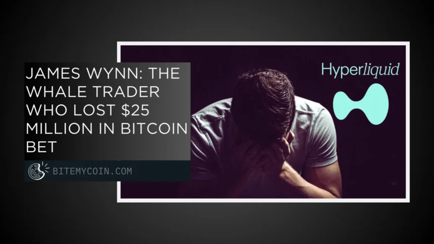Whale trader lost  million on Bitcoin bet