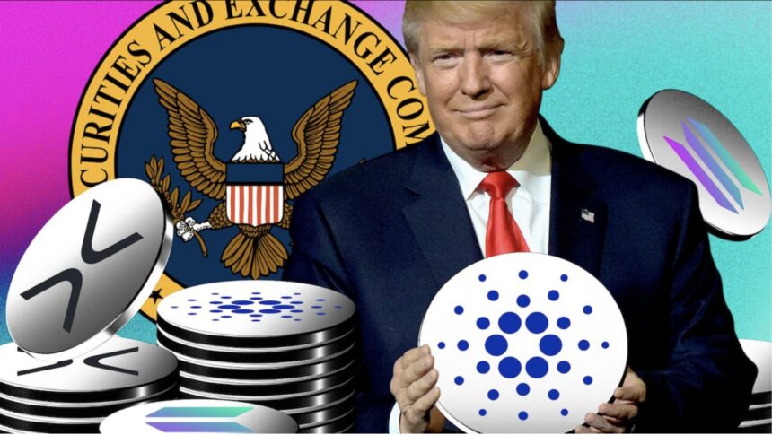 Why Cardano (ADA) Trump picks for American Crypto Reserves