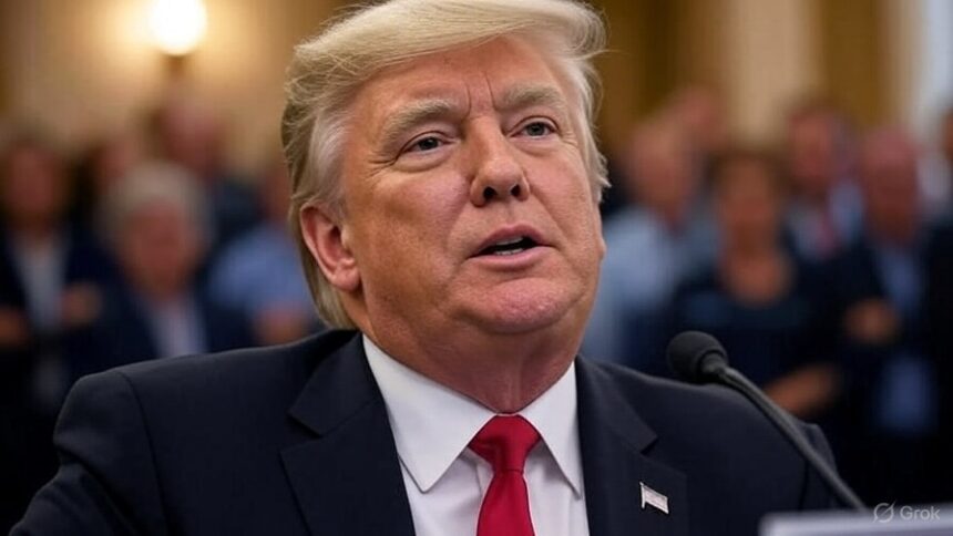 Donald Trump’s Order