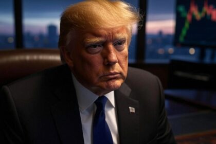 The Trump family has reduced participation in the world’s Liberty Financial