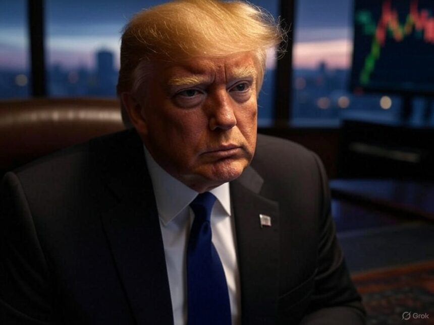 The Trump family has reduced participation in the world’s Liberty Financial