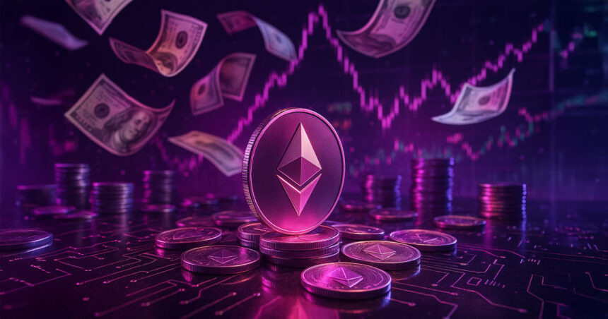 Spot Ethereum ETFS recorded a billion dollar inflow on the 15th trading day, reaching  billion for the first time