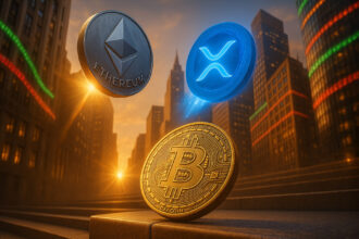 Ethereum and XRP steal spotlight with daily profits after Bitcoin regains 6K