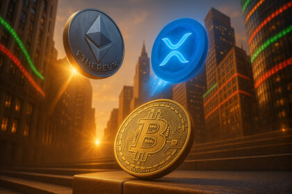 Ethereum and XRP steal spotlight with daily profits after Bitcoin regains 6K