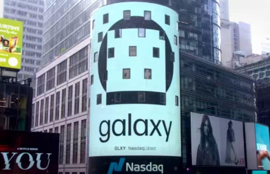 US0 million investing in Galaxy Collection Bitcoin and Cryptocurrency Companies