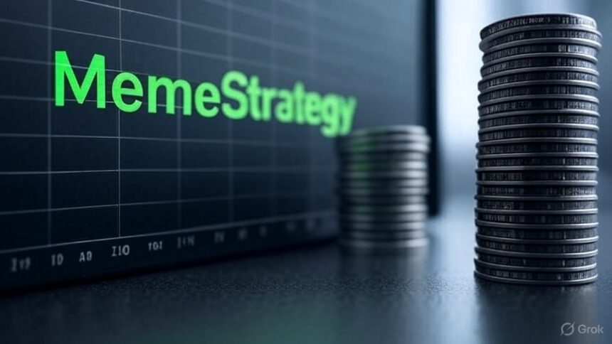 Memestrategy bought 0,000