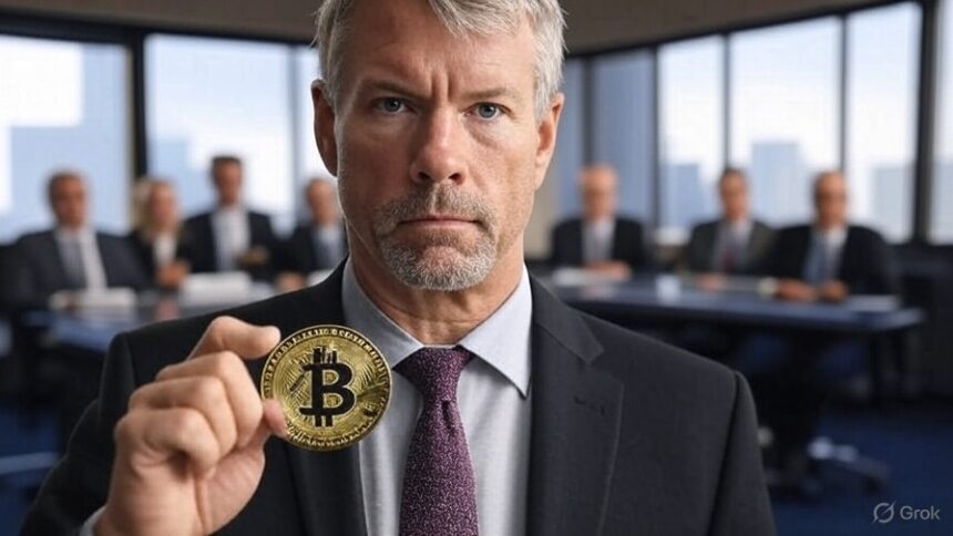 “The price of Bitcoin will be determined at Strategic Board Hall.”