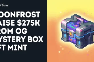 MoonFrost OG Mystery Box NFT Mints raises 5,000