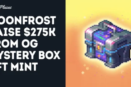 MoonFrost OG Mystery Box NFT Mints raises 5,000