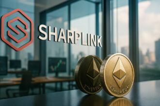 Sharplink’s record 3 million acquisition of Ethereum cannot prevent a 67% decline in stock