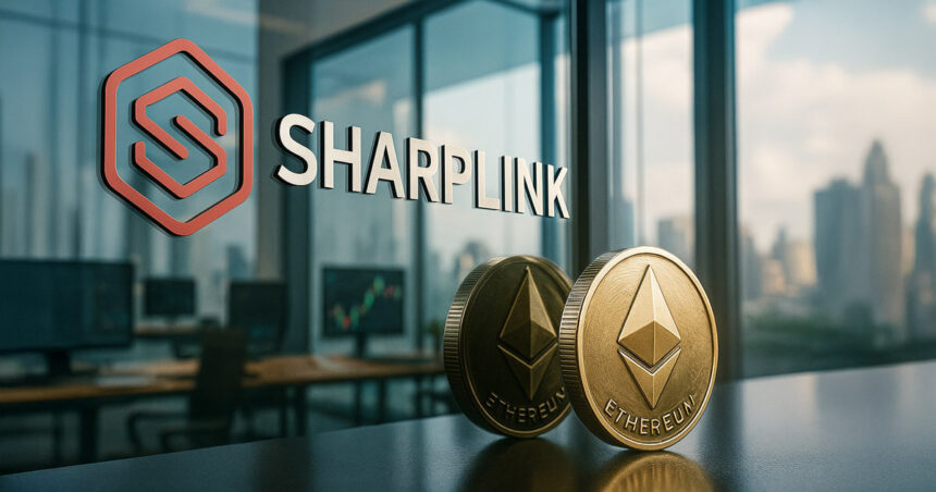 Sharplink’s record 3 million acquisition of Ethereum cannot prevent a 67% decline in stock