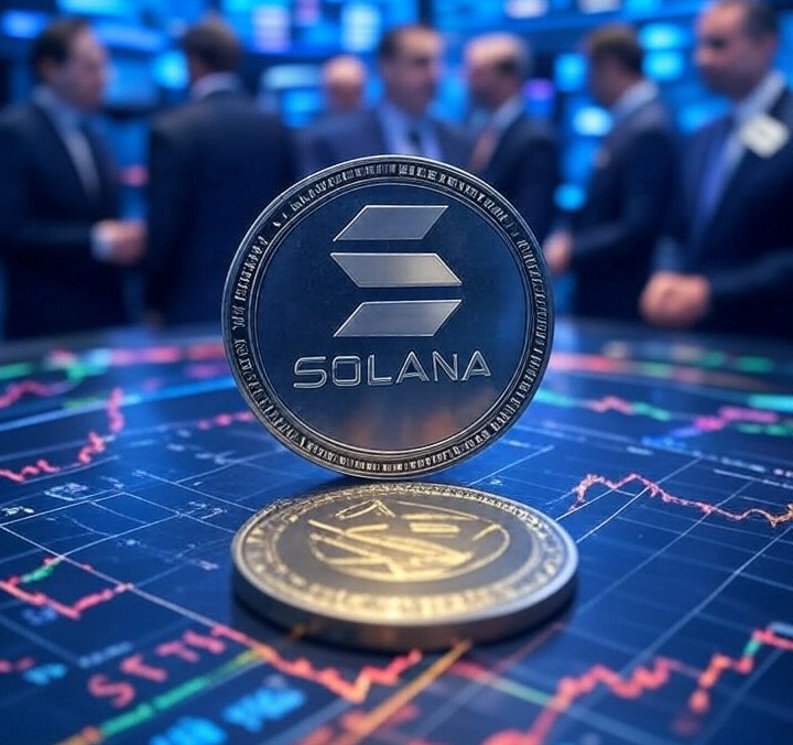 “Solana MicroStrategy” is on the way to Wall Street
