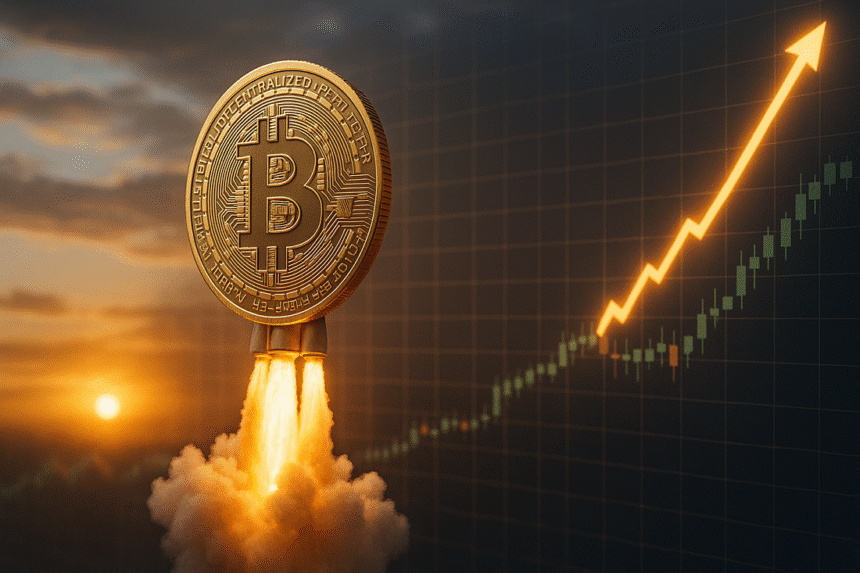 Bitcoin, ,000 from new historic max
