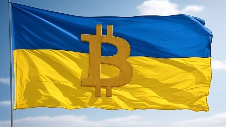 Ukraine is preparing to accumulate bitcoin