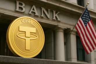 Tether will become the fourth largest “bank” in the US