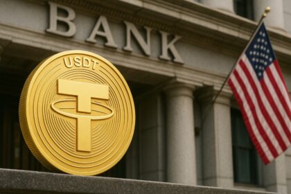 Tether will become the fourth largest “bank” in the US