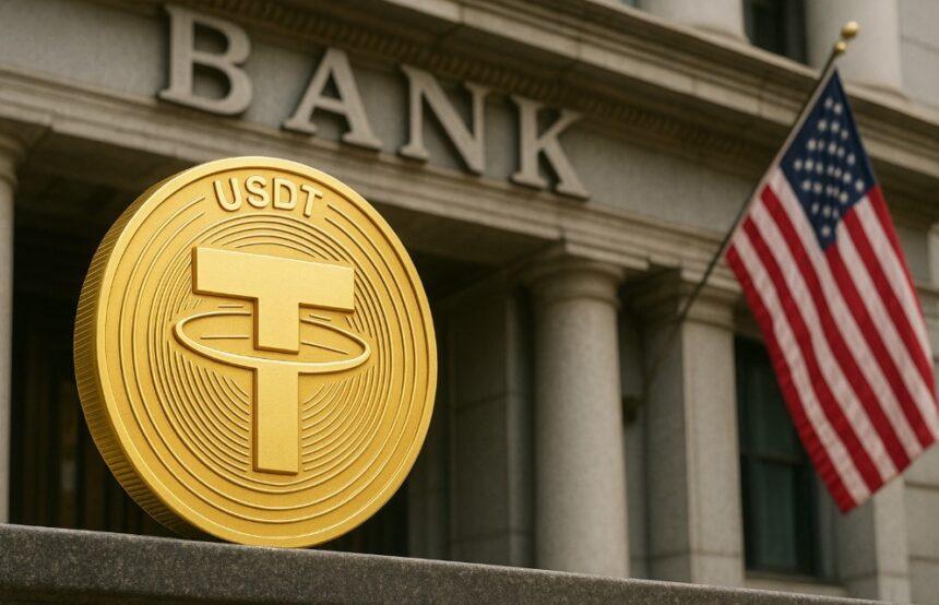 Tether will become the fourth largest “bank” in the US