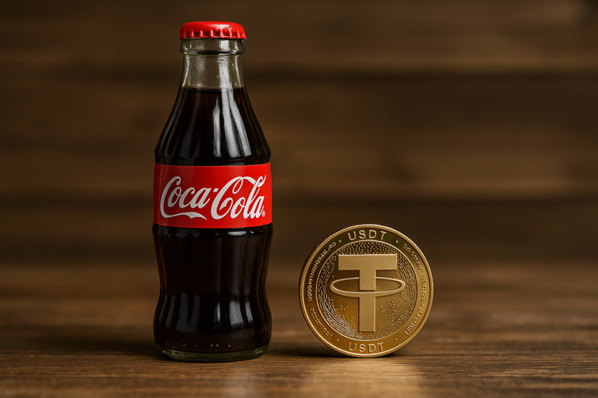 Tethers are more valuable than Coca-Cola