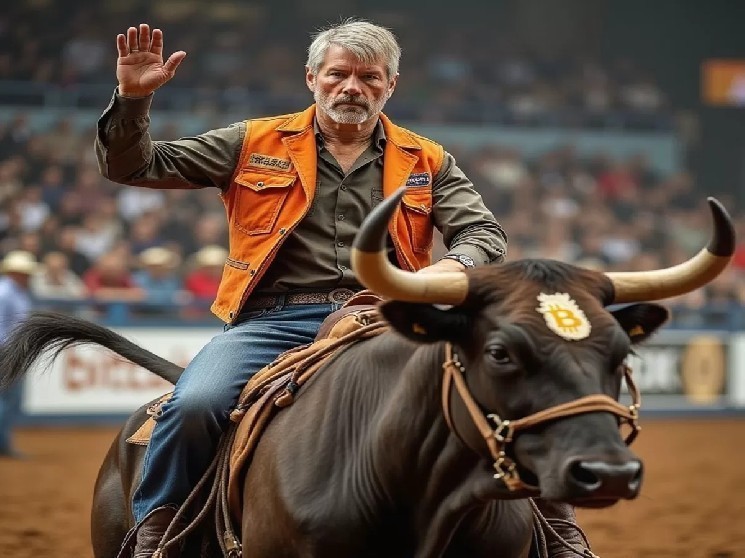 Major Bitcoin Bull Michael Sayler answers the question “Whether he will sell Bitcoin?”