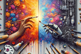 Why does real creativity still need chaos and human touch? AI era