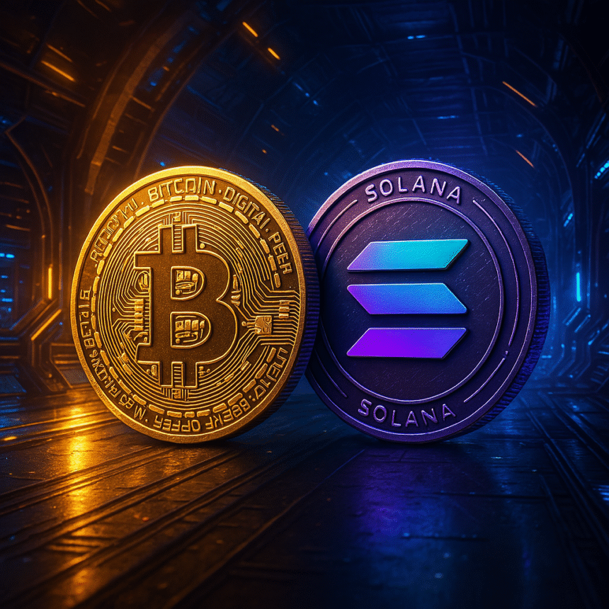The new bridge will be active from Bitcon to Solana