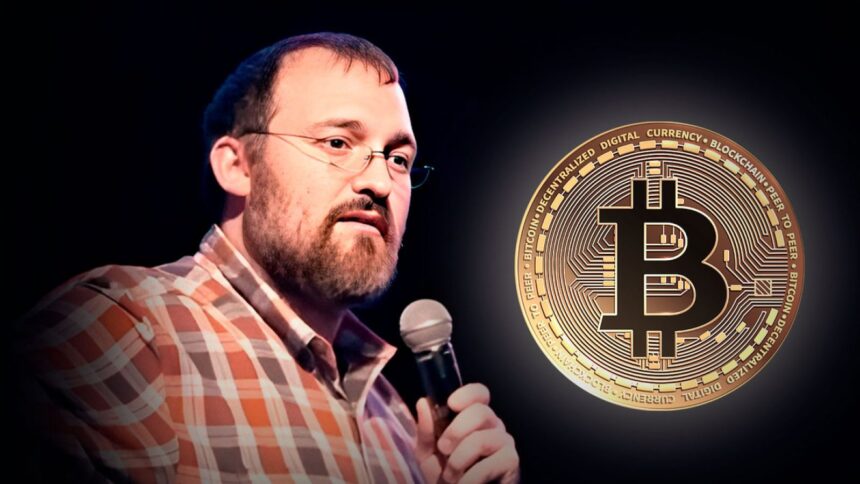 Bitcoin is 10x, but Cardano is 1000x: Charles Hoskinson