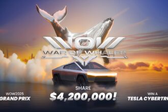 Win Tesla CyberTruck at USDT at Blofin’s Wow Grand Prix 2025, with up to 4.2 million