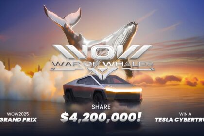 Win Tesla CyberTruck at USDT at Blofin’s Wow Grand Prix 2025, with up to 4.2 million