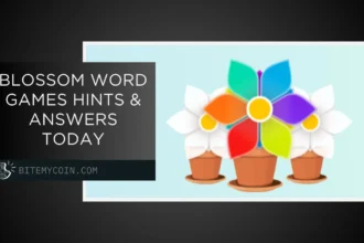 Blossom Word Game – Tips and Complete Answers for Today