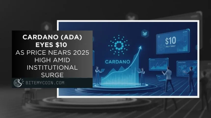 Cardano (ADA) is  as the price close to 2025 amid a surge in facilities.