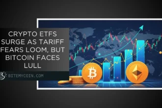 Crypto ETFs will surge as tariffs fear, but Bitcoin is calm