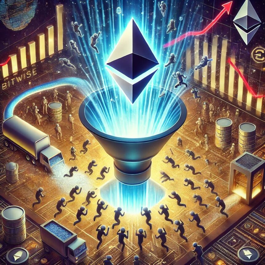 Ethereum demand surges exceed supply 32 times: Bitwise predicts price explosion